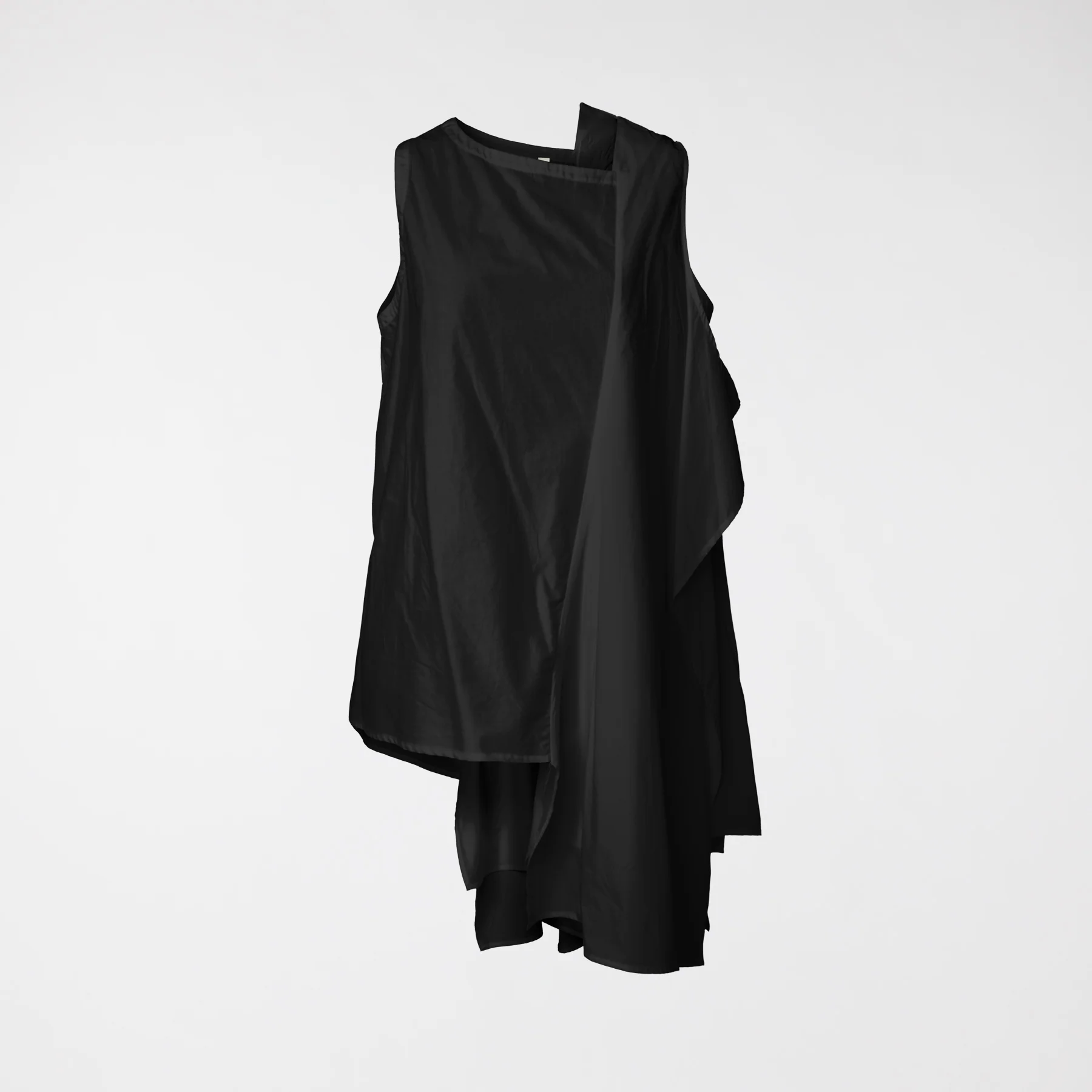 ASYMMETRIC NECKLINE TOP - Image 7