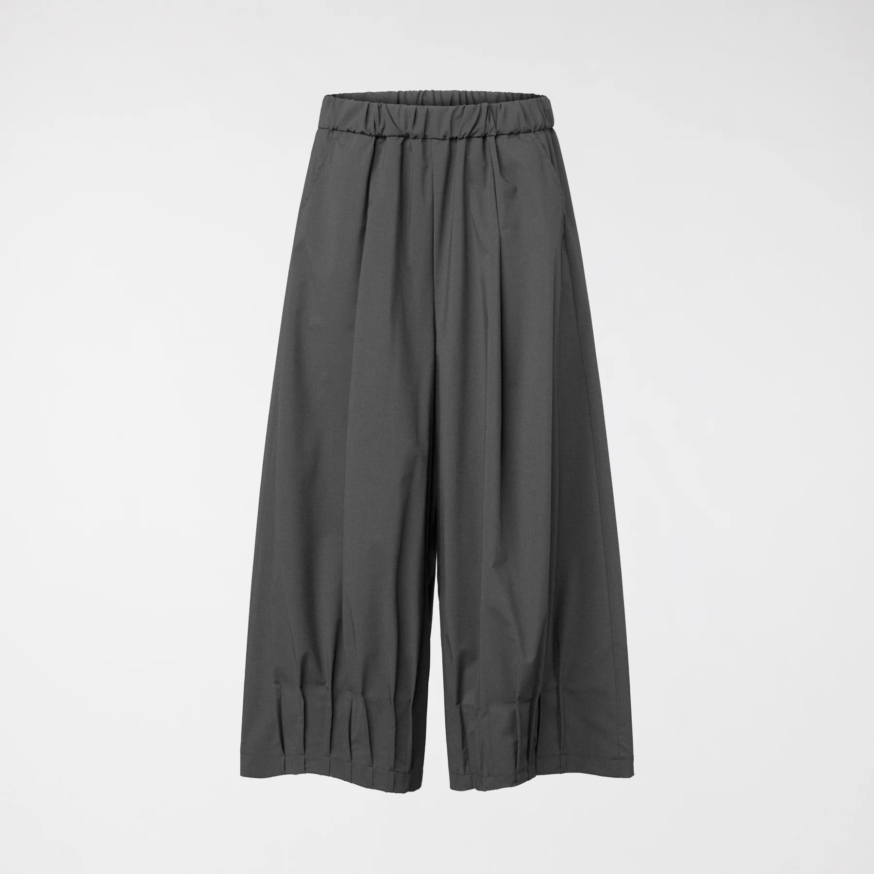 WIDE PANTS WITH DETAILS AT THE HEM - Image 10