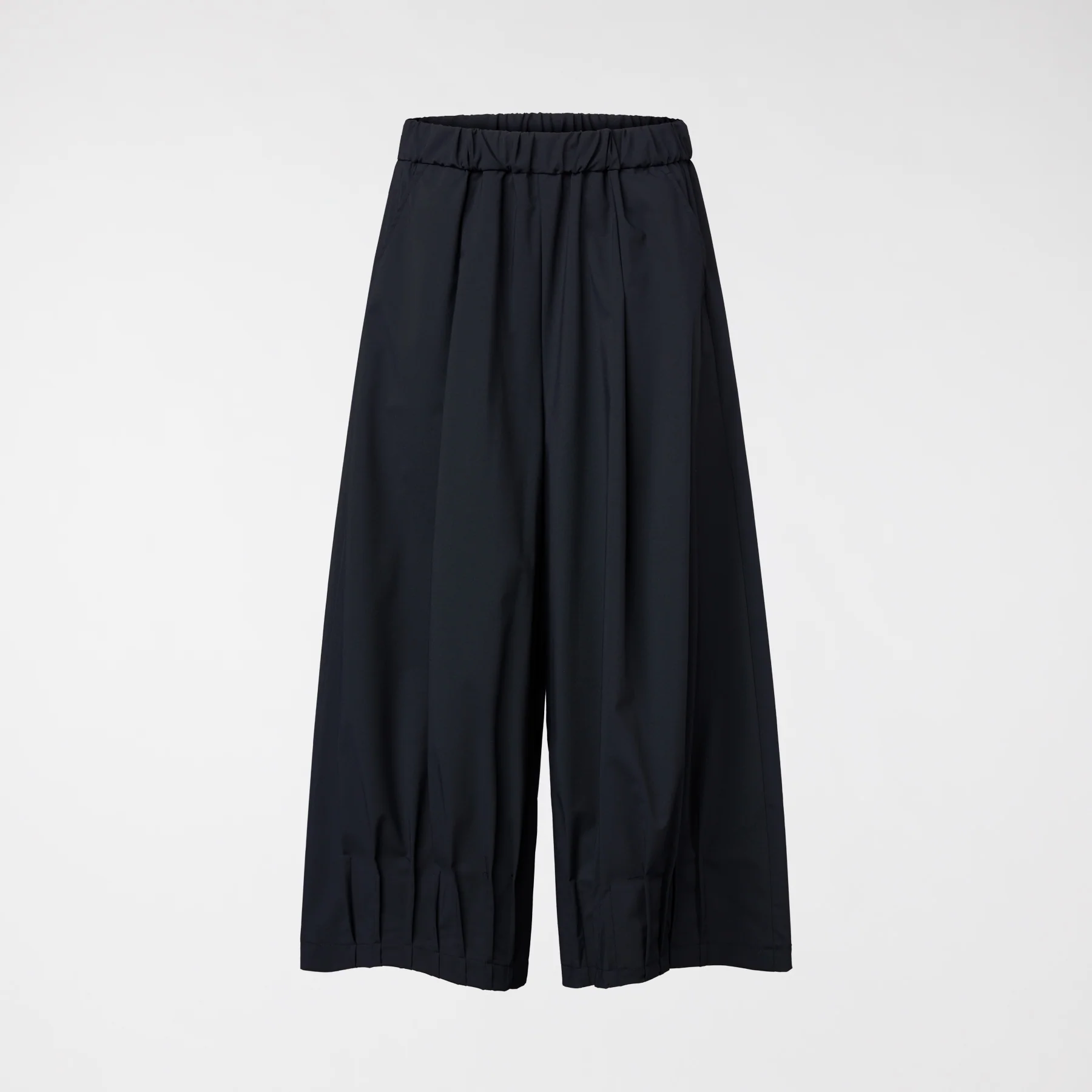 WIDE PANTS WITH DETAILS AT THE HEM - Image 9